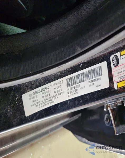 2013 Dodge Avenger Se z USA, uszkodzony, nr VIN 1C3CDZAB3DN519367